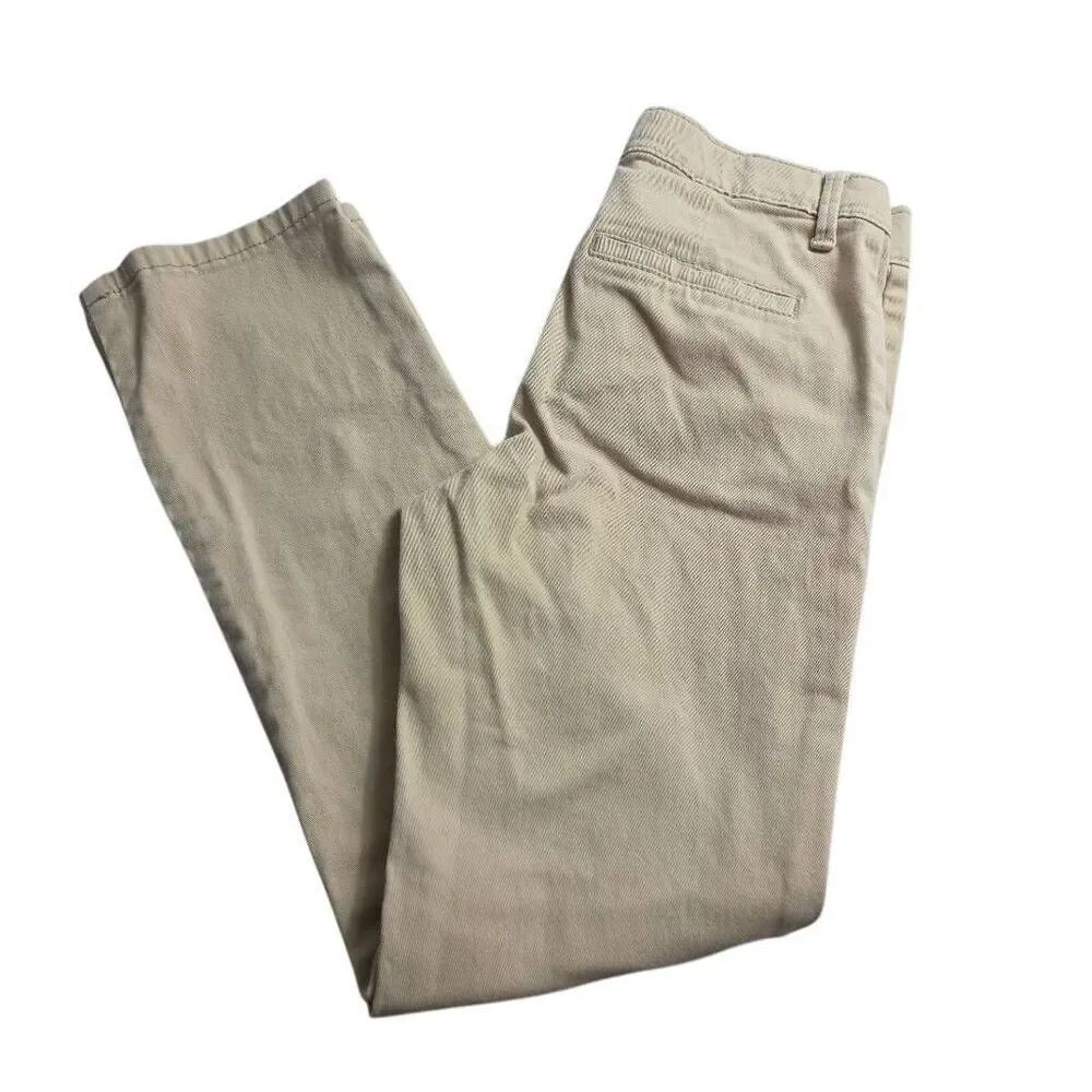 Children's Place Khaki Uniform pants 8 Girls